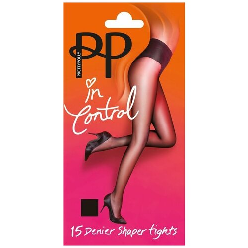 Колготки Pretty Polly, 15 den, размер M-L, бежевый