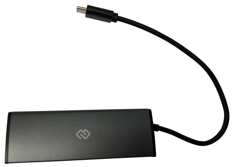 Разветвитель USB DIGMA HUB-4U3.0-UC-G