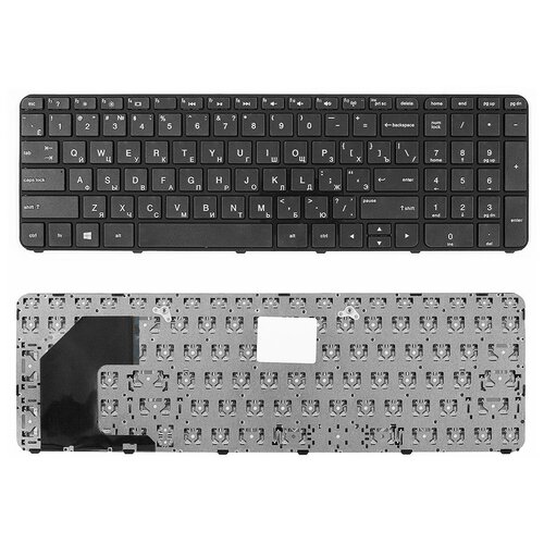 Клавиатура для ноутбуков HP Pavilion Envy TouchSmart 15-b100 Вертикальный Enter PN AEU36700010 SG-58000-XAA 1608₽