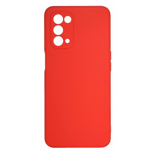 Накладка силиконовая для OnePlus Nord N200 красная