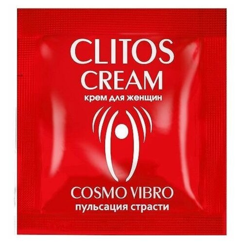 Возбуждающий крем для женщин Clitos Cream - 1,5 гр.