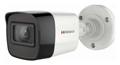HiWatch DS-T800(B) (2.8 mm) 8Мп уличная цилиндрическая HD-TVI камера