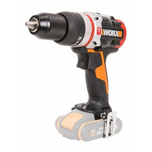 Шуруповерт ударный аккумуляторный WORX WX354 20В 20Ач x2 БЩ кейс 2480000₽