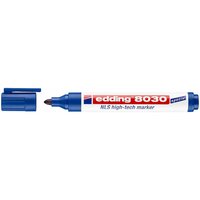 Навигационный маркер Edding E-8030/3 синий, толщина линии 1,5 - 3 мм