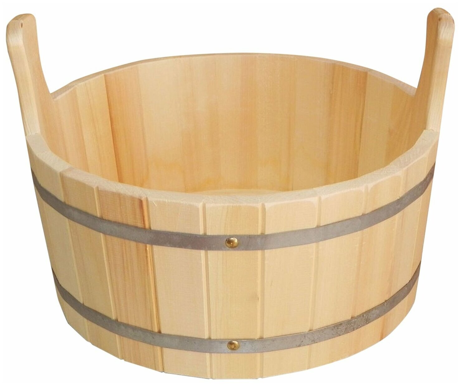 фото Шайка PROFFI липа 31,5 см 9 л