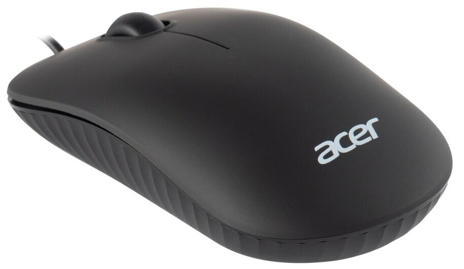 Мышь Acer OMW122 черный оптическая 1200dpi USB 3but