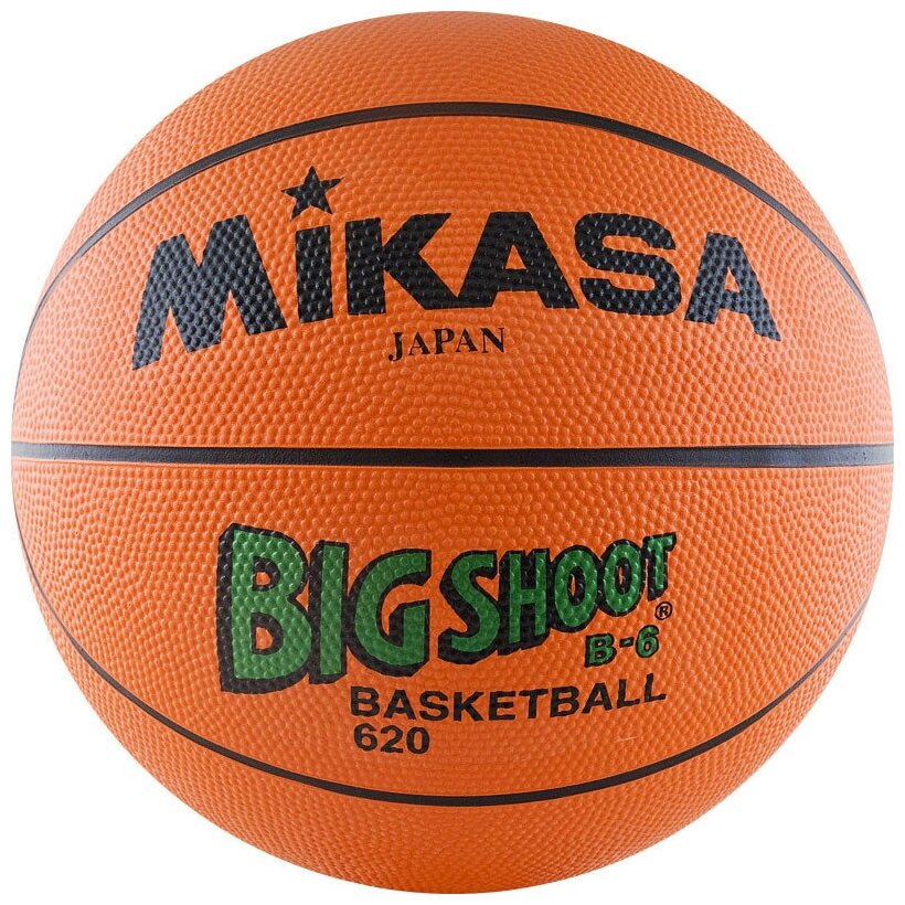 Мяч баскетбольный MIKASA 620 р.6 резина