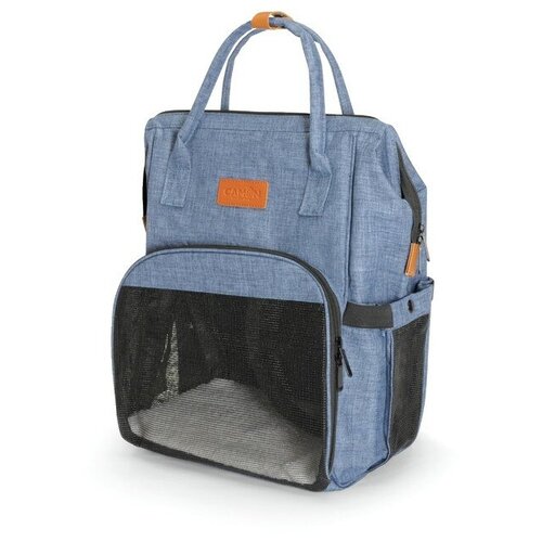 Рюкзак-переноска Camon Pet,27*24*42 см, голубой