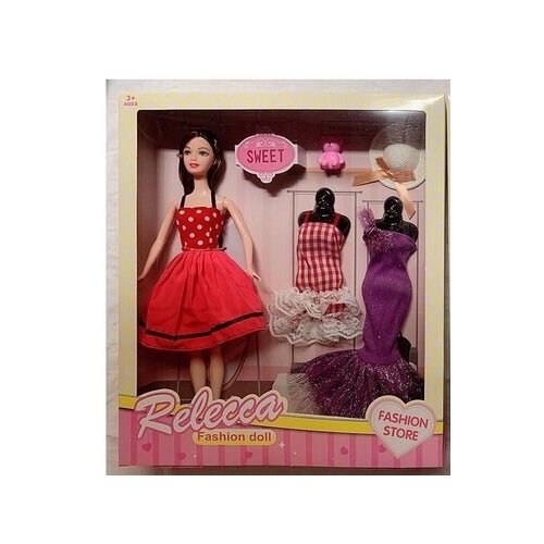 Купить Кукла с платьями, цвет микс, арт. 8822-B, KOTIK