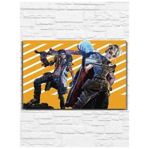 Картина по номерам на холсте игра Borderlands 3 (PS, Xbox, PC, Switch) - 9742 Г 30x40