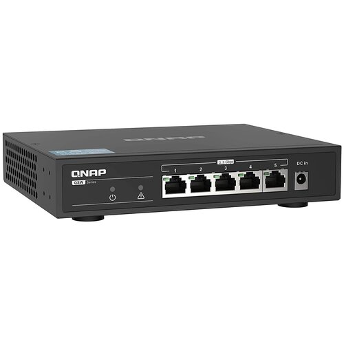 Коммутаторы до 1000Mbps QNAP QSW-1105-5T 5301800₽