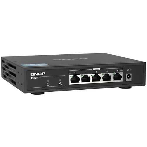 Коммутатор QNAP QSW-1105-5T 5-Port