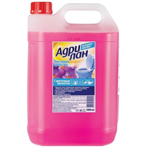 Средство для сантехники Адриа Адрилан 5 л
