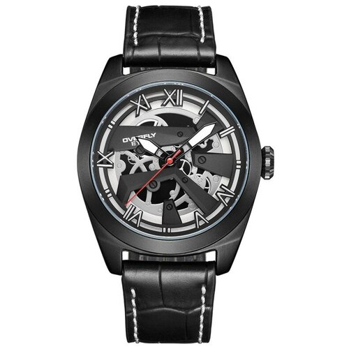 ремешок размер 22 черный Наручные часы EYKI E3151L, хаки, черный