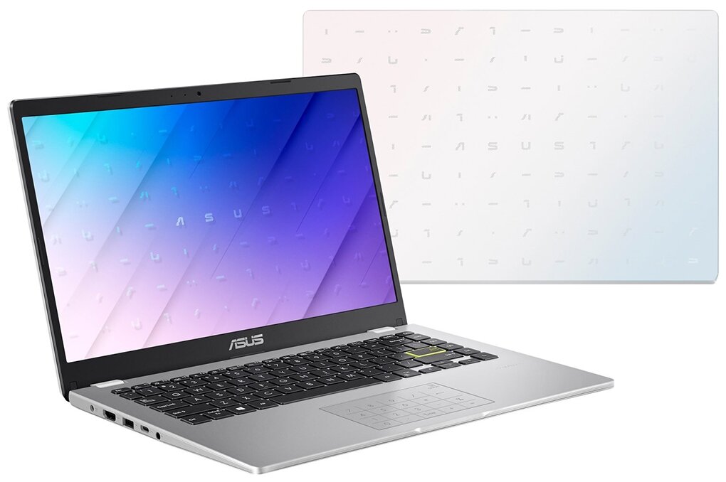 ASUS Laptop 14 E410MA-BV1234W Intel Celeron N40204Gb128Gb M2 SSD140HD 1366 x 768Intel UHD Graphics 605NumpadWiFi 5BTCamindows 11 Home1