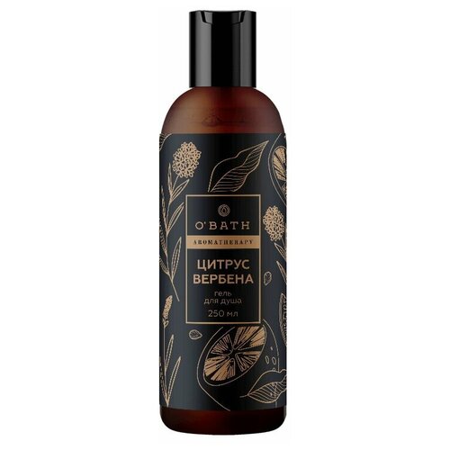 Обас Ароматерапия Гель для душа Цитрус-Вербена 250мл