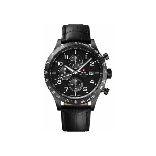 Наручные часы SWISS MILITARY BY CHRONO Часы Swiss military SM34084.07, черный