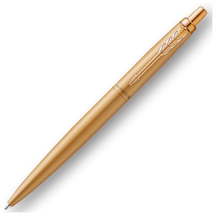 Шариковая ручка Jotter XL SE20 Monochrome в подарочной упаковке, цвет: Gold, стержень Mblue