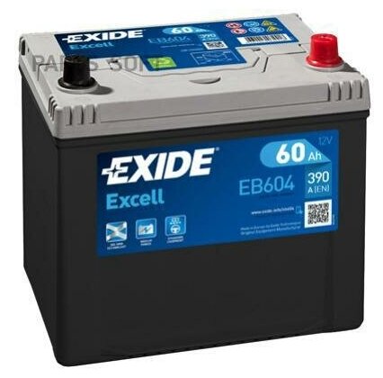 Аккумулятор EXIDE / арт. EB604 - (1 шт)