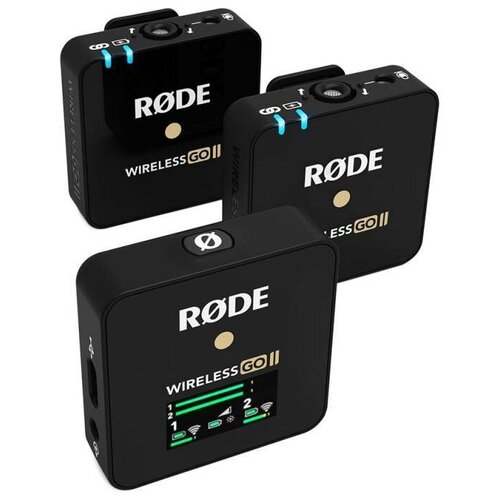 Накамерная система Rode Wireless GO II
