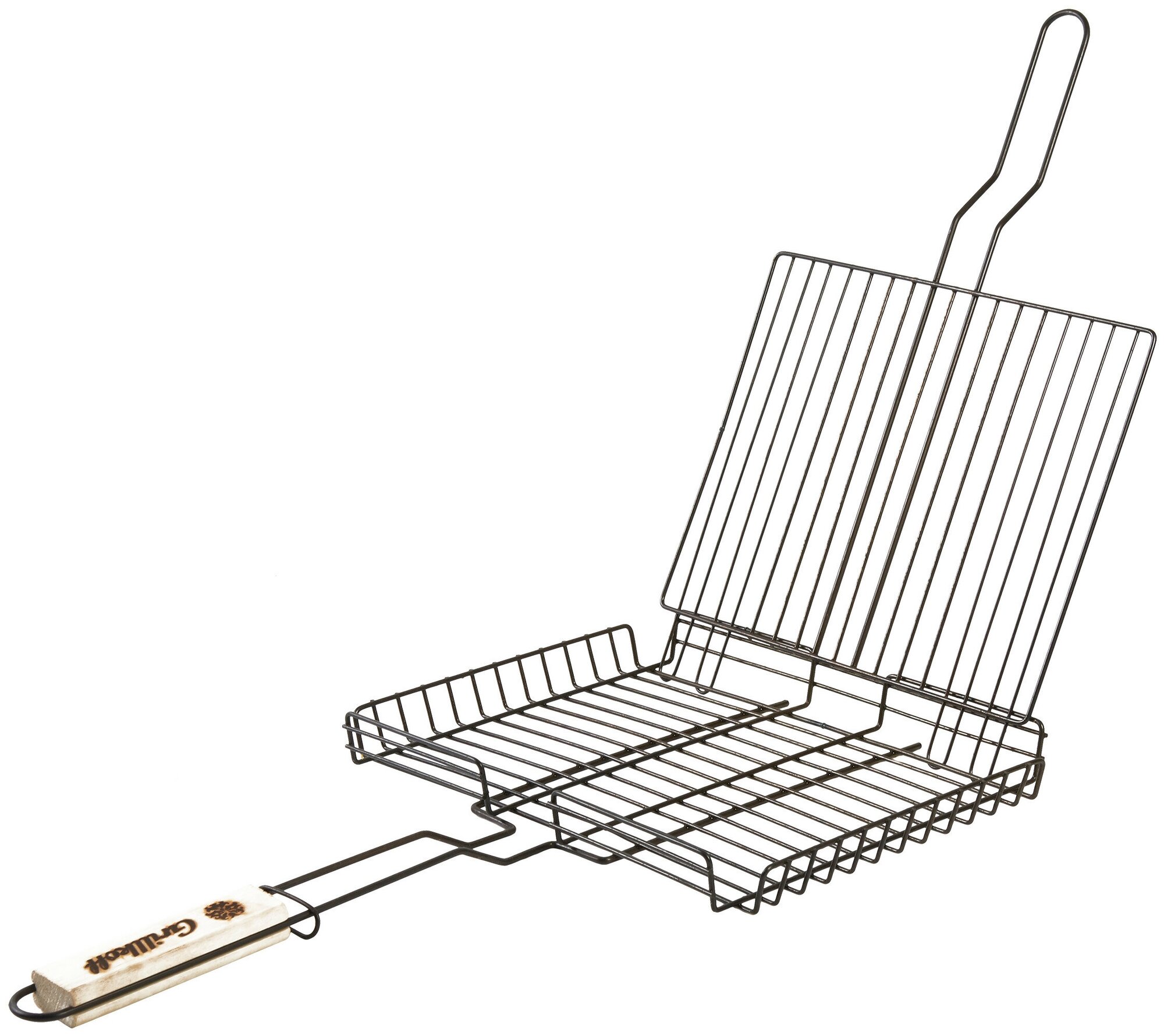 Решётка-гриль 0.68 кг универсальная, глубокая - фотография № 4