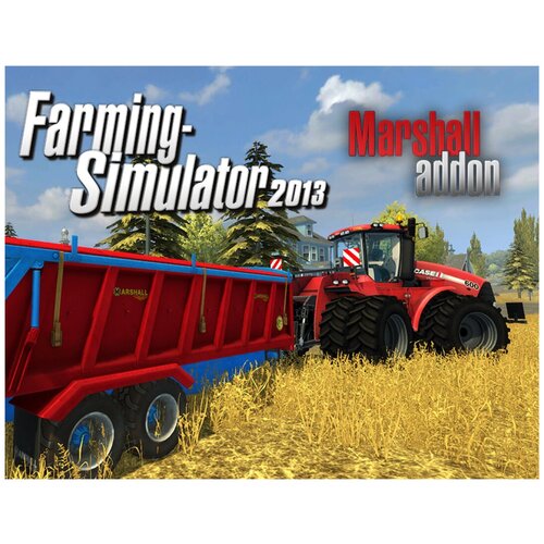 Farming Simulator 2013: Marshall Trailers ms os for windows 10 pro key coa label win 10 professional license sticker global version online work lifetime software