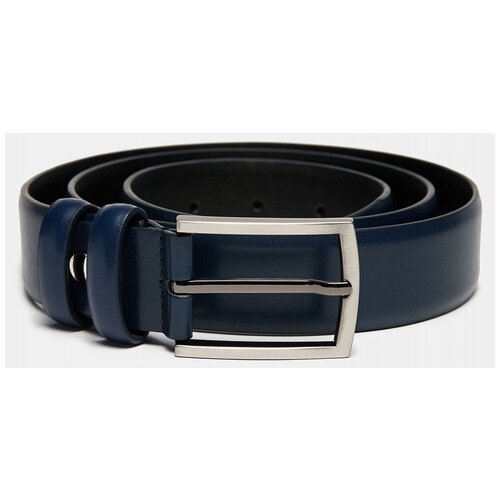 фото Ремень мужской синий ralf ringer