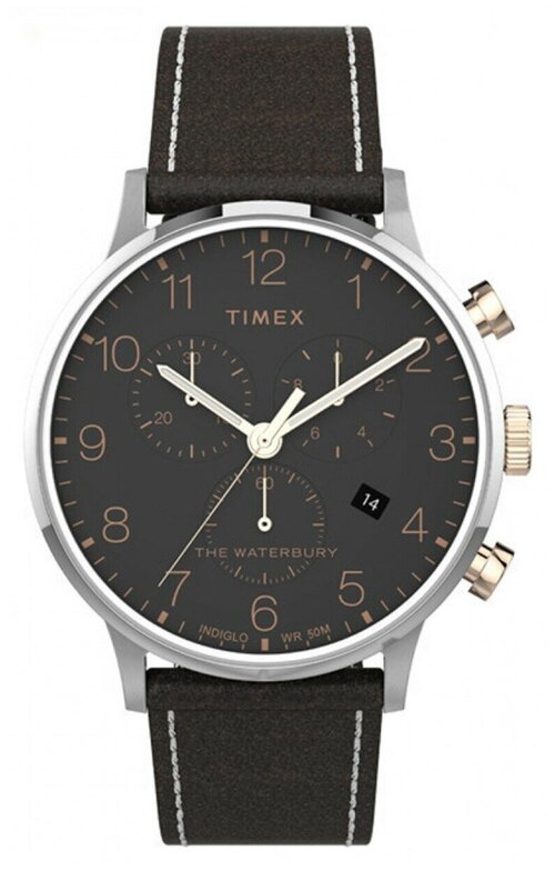 Наручные часы TIMEX TW2T71500YL, серебряный