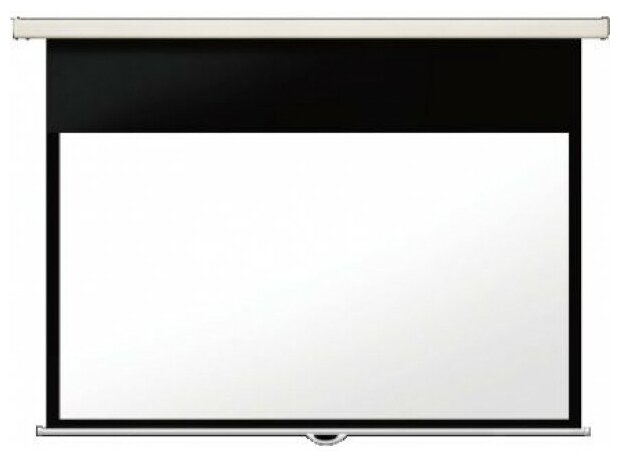 Lumien Экран ручной рулонный Lumien Master Picture CSR 197x231 см 197x231 см - фото №4