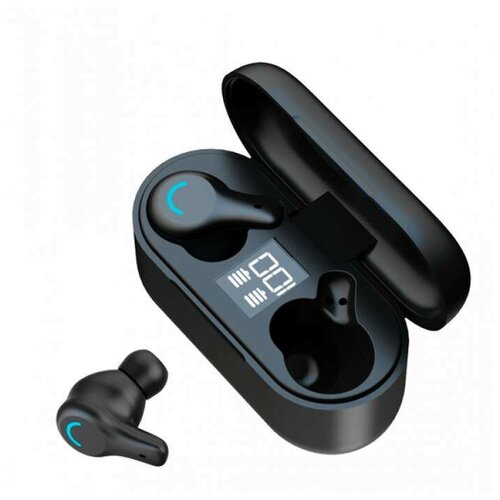 Unico Беспроводные наушники с сенс упр-ем 30мАч ЗУ 300мАч 923Дб BT 50edr 10м черный RTL BOX 199000₽