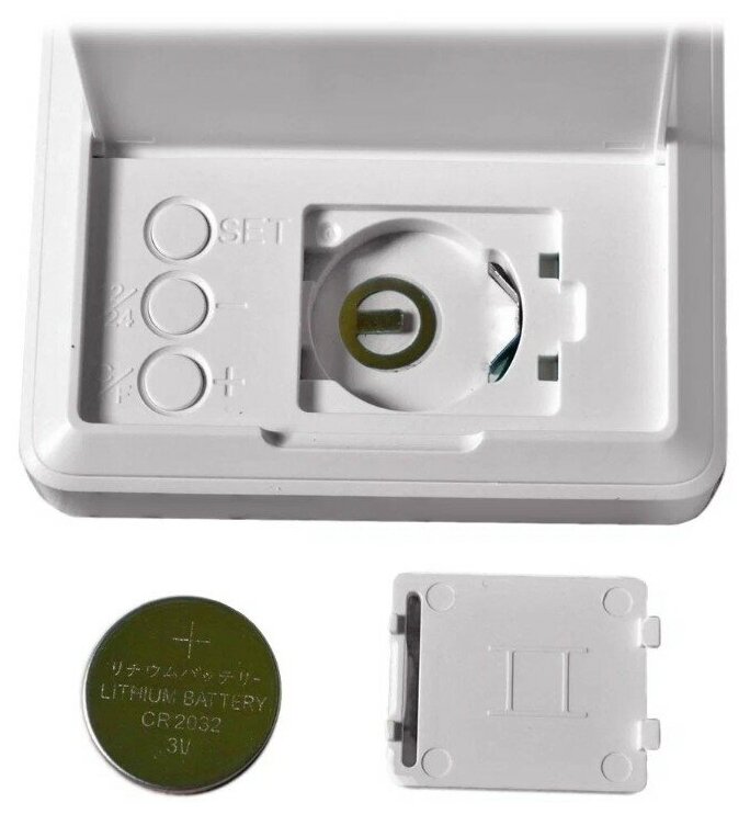 Термометр-гигрометр Xiaomi, измерение влажности и температура в помещении - фотография № 5