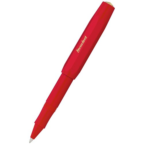 клип для ручки kaweco sport nostalgie черный Ручка-роллер Kaweco Ручка-роллер KAWECO CLASSIC Sport 0.7мм, красный