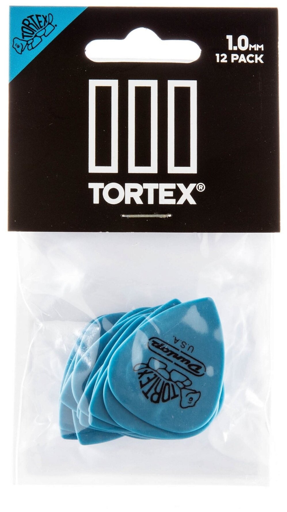 Медиаторы Dunlop 462P1.00 Tortex TIII 10 мм набор из 12 шт