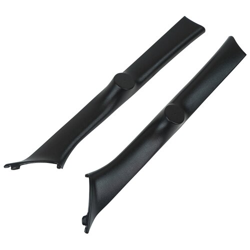 Стойки под твитеры направленные для Лада Ларгус и Ларгус Кросс (направлены в салон) черные