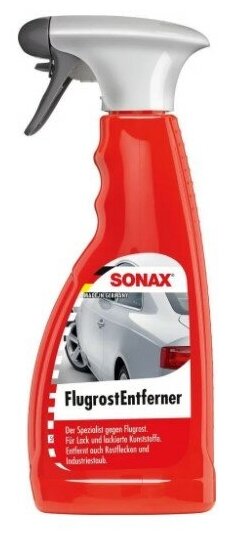Очистители SONAX для кузова и шин 500 гр.