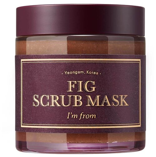 Im from Fig Scrub Mask Очищающая маска- скраб с инжиром, 120 гр