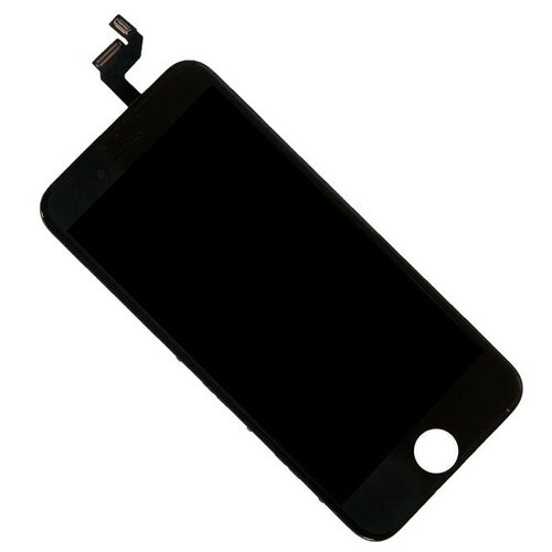 Дисплей RocknParts Zip для iPhone 6S Black 468611 проклейка дисплея для iphone 6s под дисплей black