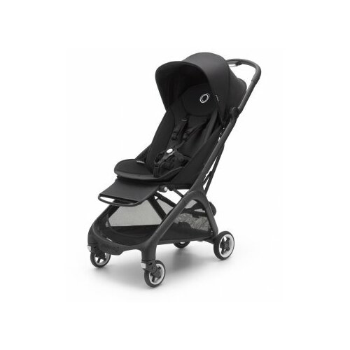 Коляска прогулочная Bugaboo Butterfly Complete Black/Midnight Black