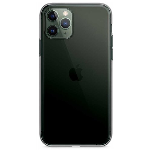 Чехол универсальный Moonfish MF-TPC для Apple iPhone 11 Pro, прозрачный-дымчатый чехол для apple iphone 11 прозрачный t