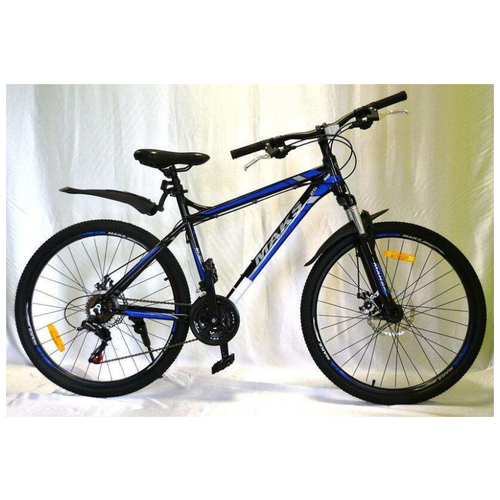 Велосипед 27.5 MAKS SURF MD (ALU рама) (21-ск.) (рама 20) Черный/синий