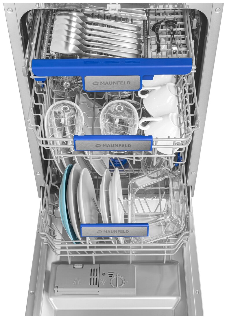 Посудомоечная машина MAUNFELD MLP-08B - фотография № 6