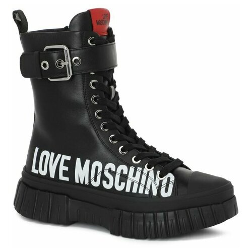 Ботинки LOVE MOSCHINO, размер 38, черный