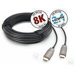 HDMI-кабель In-Akustik Profi HDMI 2.1 Optical Fiber Cable 8K 48Gbps 5.0m - изображение