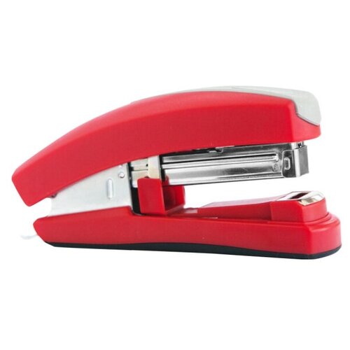 Степлер Office Force 3019 Clinch Half Strip,красн,20л,№24/6,26/6