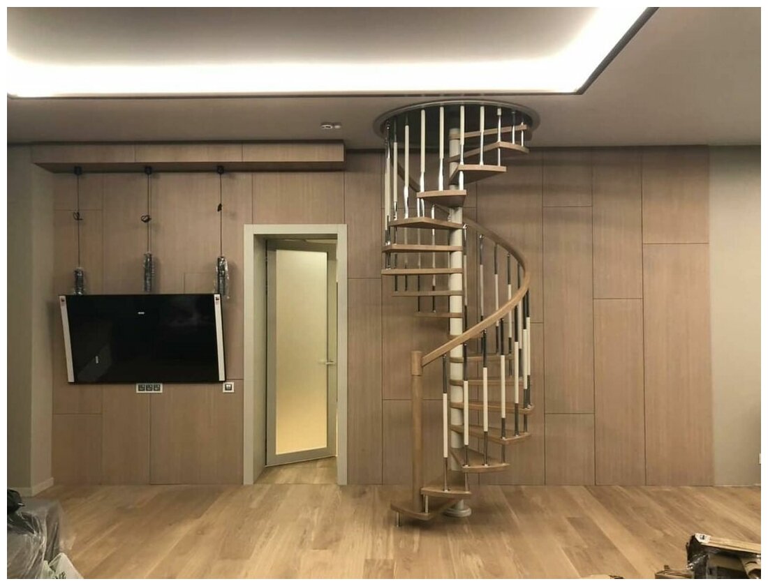 фото МДФ панель в шпоне Дуба