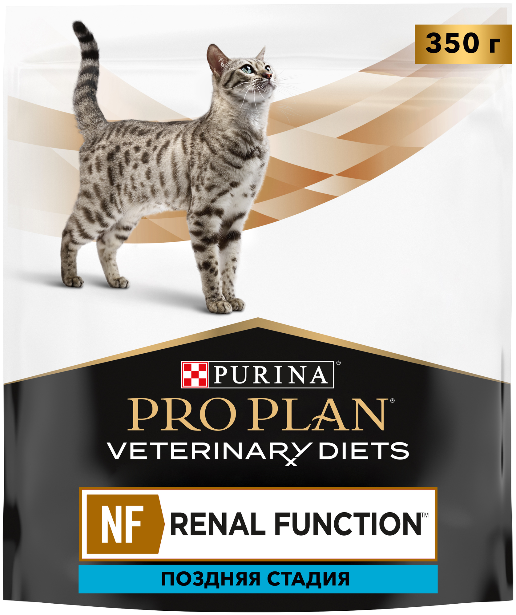 Purina Pro Plan Veterinary Diets NF Renal Function Advanced care (Поздняя стадия) сухой корм для взрослых кошек при хронической почечной недостаточности - 350 г