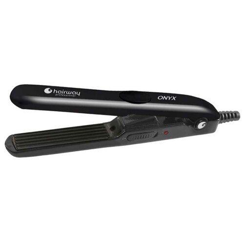 Щипцы-гофре мини Hairway ONYX 65 W щипцы гофре hairway мини ruby wavy 65вт 04099