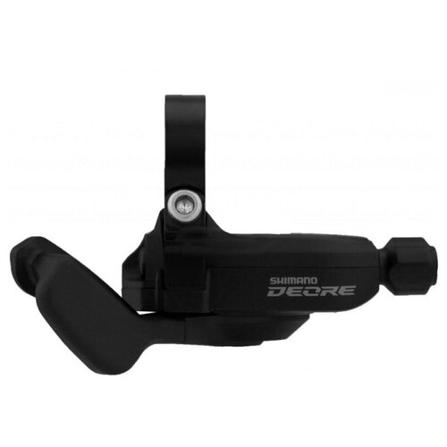 манетка shimano deore sl m5100 2ск Манетка Shimano Deore, M5100-L, 2 скорости, крепление на хомут, без индикатора, трос 1800мм