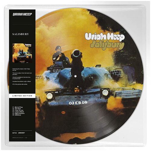 Виниловая пластинка Uriah Heep. Salisbury. Picture (LP) виниловая пластинка annie lennox nostalgia