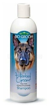 Bio-Groom Herbal Groom Shampoo кондиционирующий шампунь травяной без сульфатов 355 мл - фотография № 11